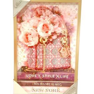 Oliver Gal, 'Love X Style X Life Framed Wall‎ Decor